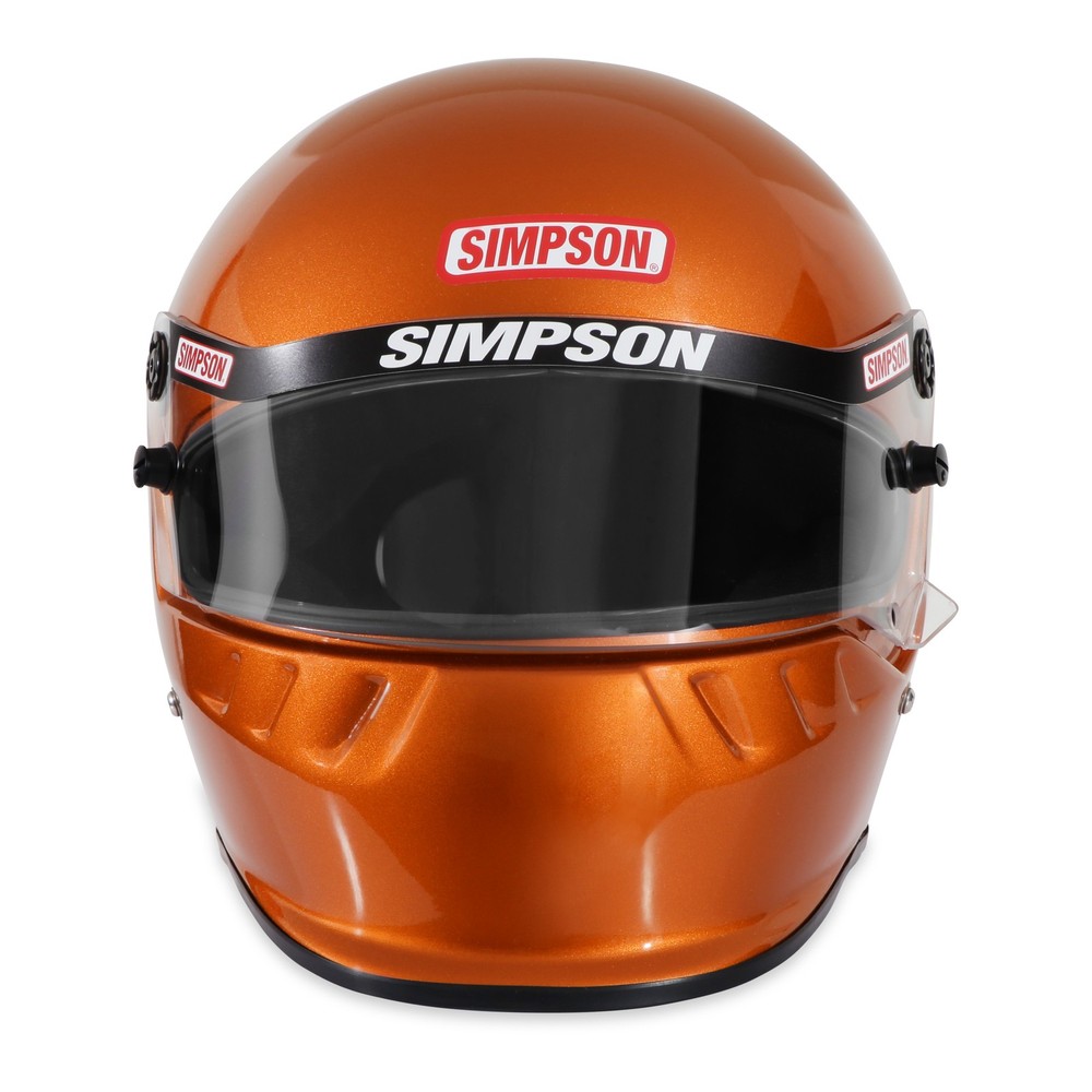 7950029 Simpson Racing SD1 Helmet - M - Copper