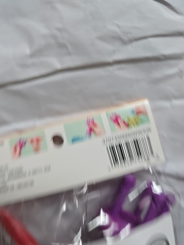 New Sealed Boye Jumbo Spool Knitter, Purple
