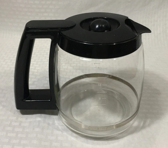 Cuisinart 12-Cup Carafe Replacement For Coffee Maker Model DCC-1200
