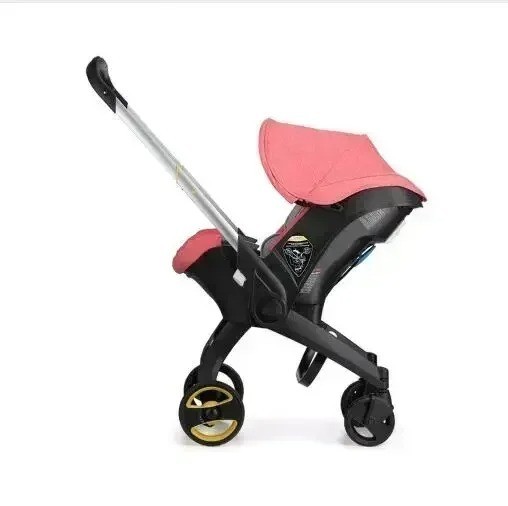 Compact 4-in-1 Baby Stroller & Car Seat Travel System for Newborns