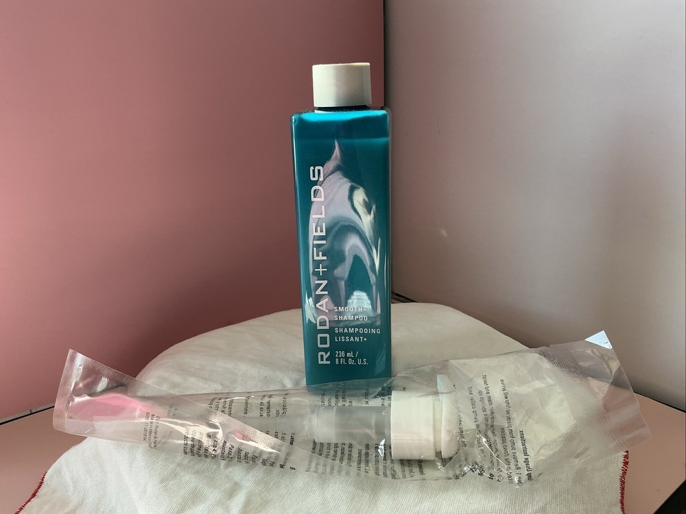 Rodan + Fields Smooth+ Shampoo 8 oz / 236 ml ~ New / Sealed