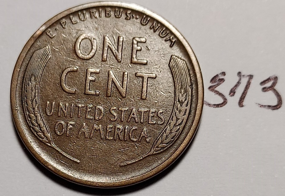 1926-D Lincoln Wheat Cent #373