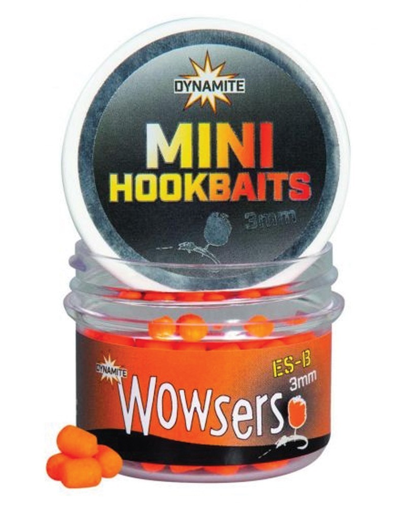 Mini Hookbaits Wowsers 3 Mm Dynamite Baits
