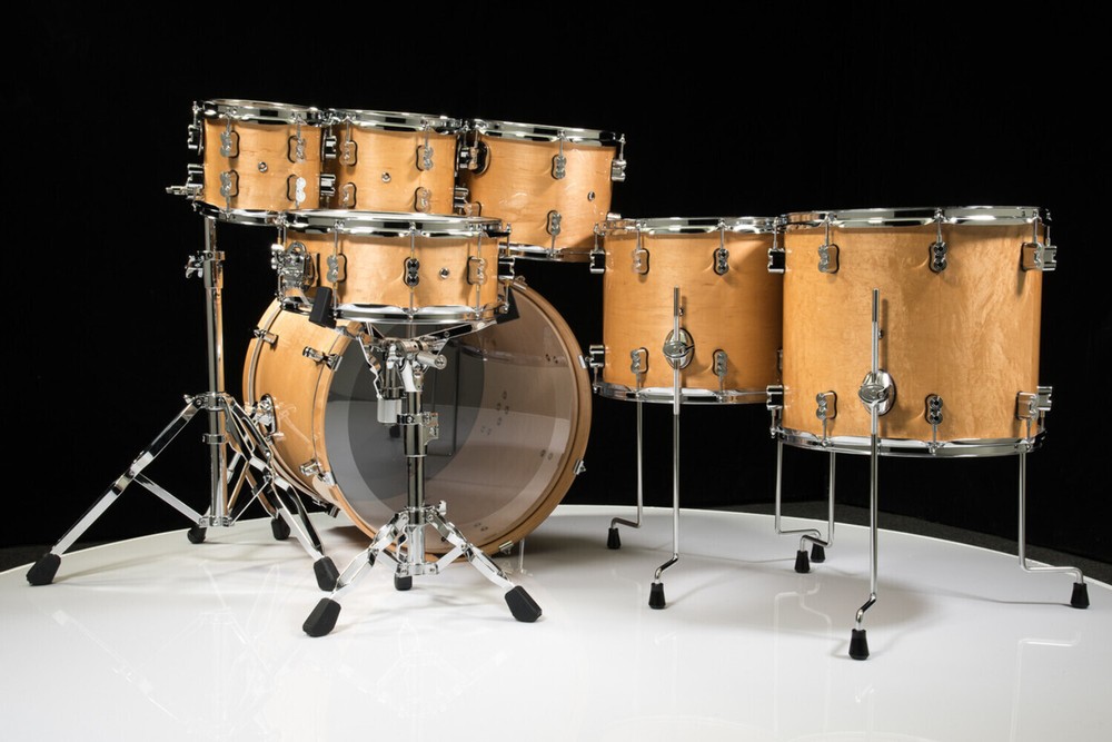 PDP Concept Maple 7pc Shell Pack - Natural Lacquer