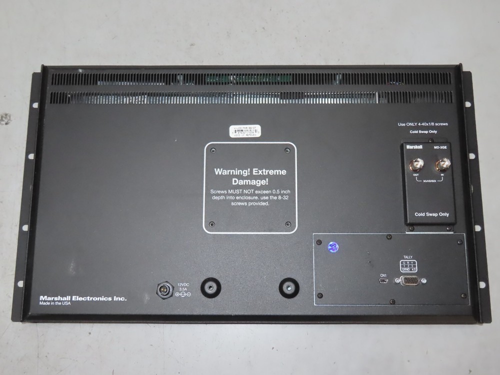 Marshall Electronics 17inch Professional LCD (V-LCD17HR-3G)