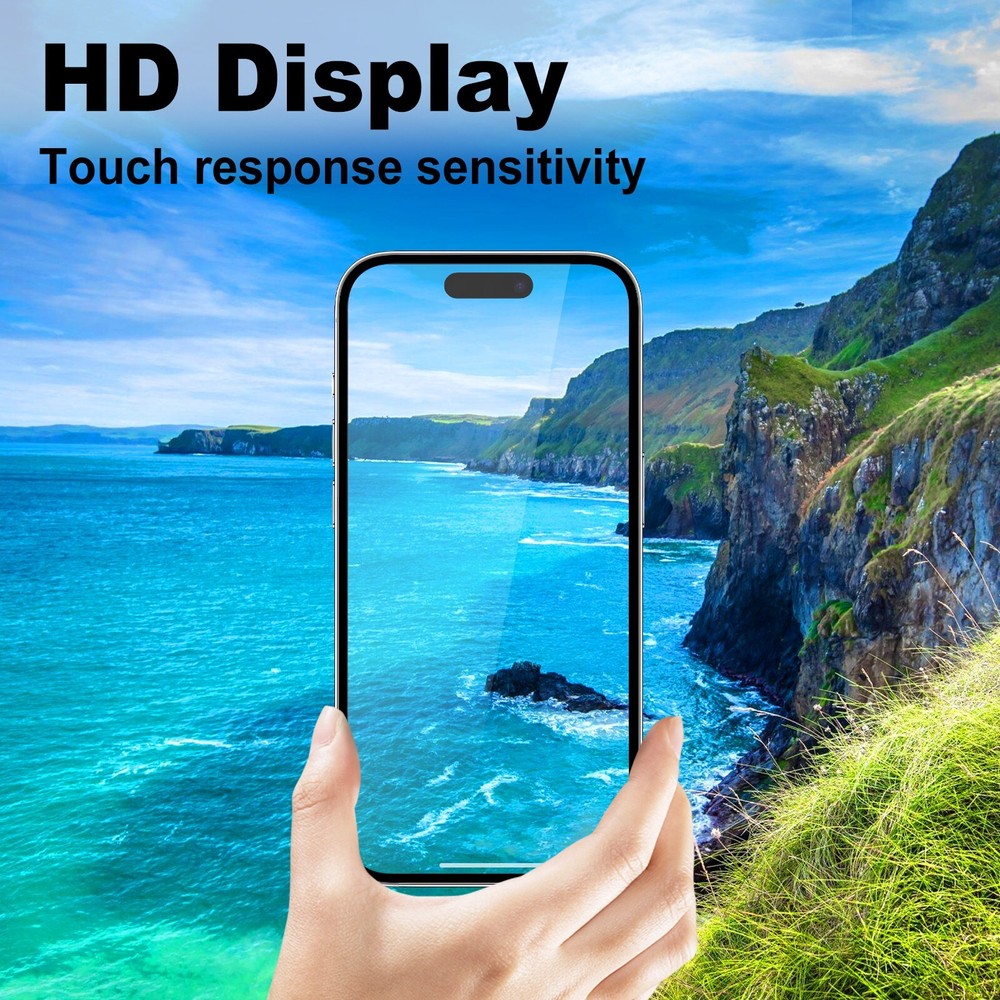 OLED For iPhone 15 Pro Max Screen Replacement Display Digitizer Repair Kit