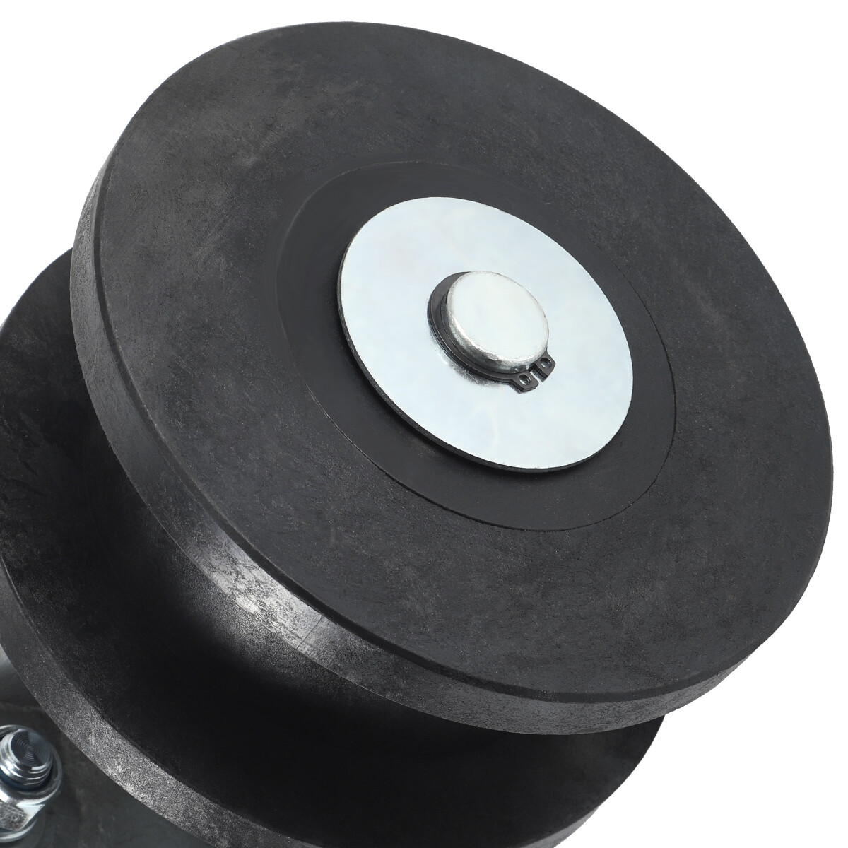 4" Square Post x 2" Square Gate Frame Premium Nylon Cantilever Roller Assembly