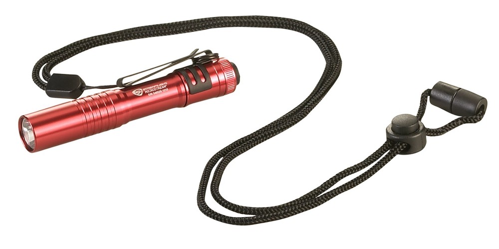 Streamlight MicroStream® LED Flashlight Red 66323
