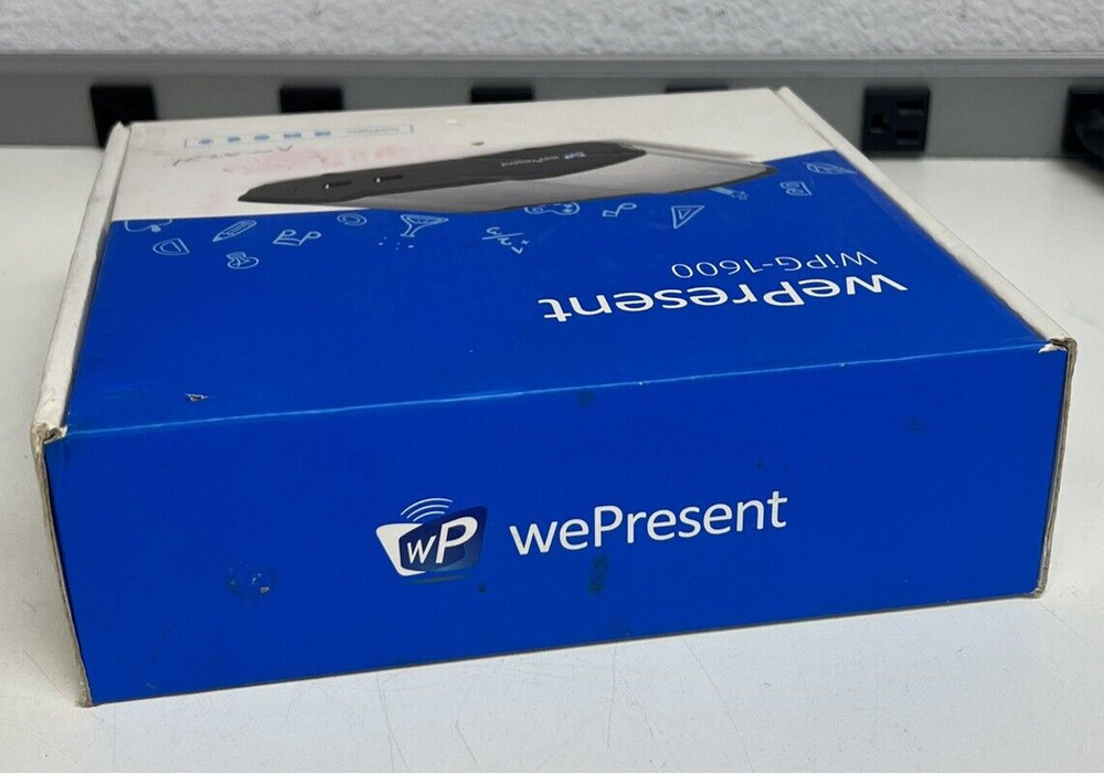 Barco WePresent WiPG-1600 ***NEW OPEN BOX***