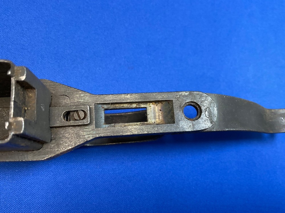 Original japanese type 99 trigger guard assembly