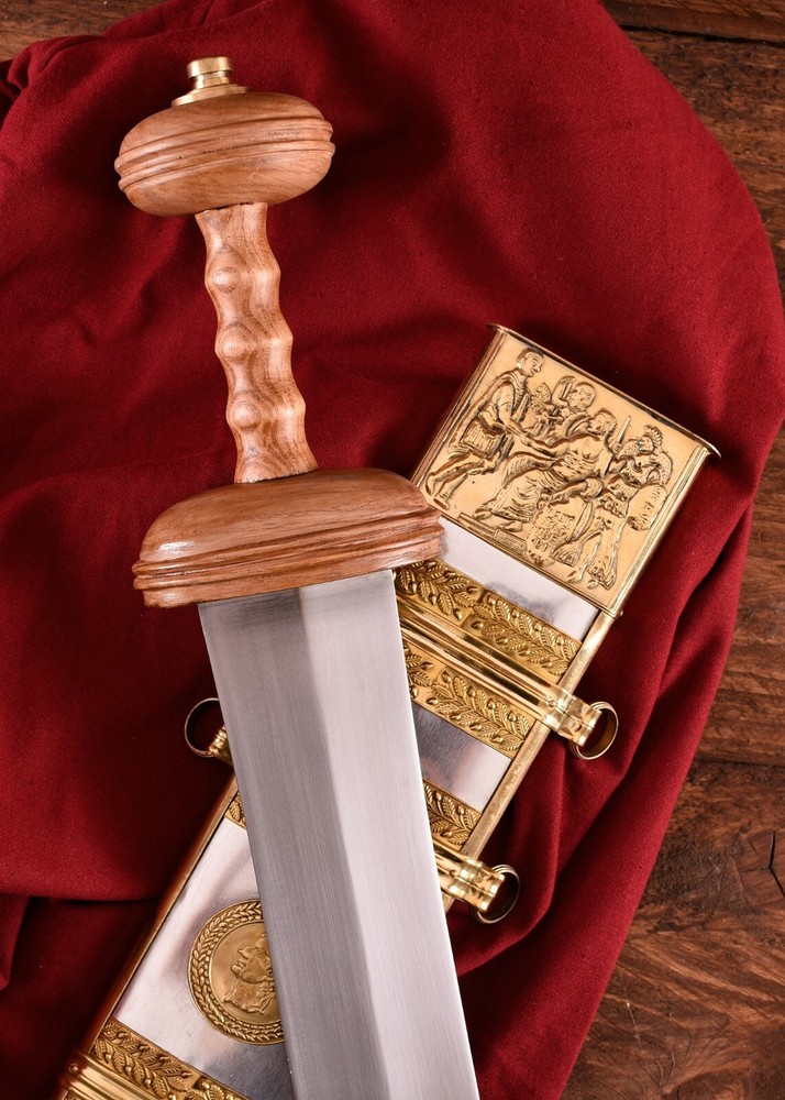 Tiberius Mainz Gladius with scabbard