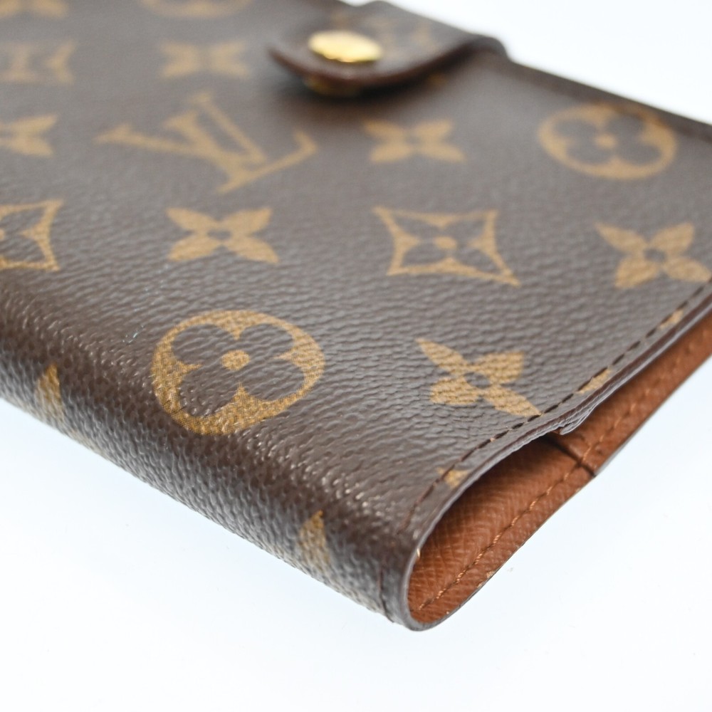 Louis Vuitton Monogram Agenda PM Schedule notebook Cover P3697YS612