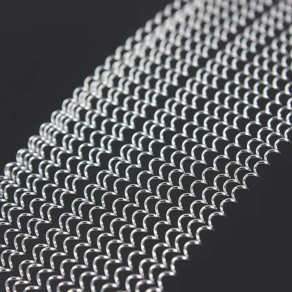 1Pc Half Design Snare Drum Wire Replacement 20 Strand Silver