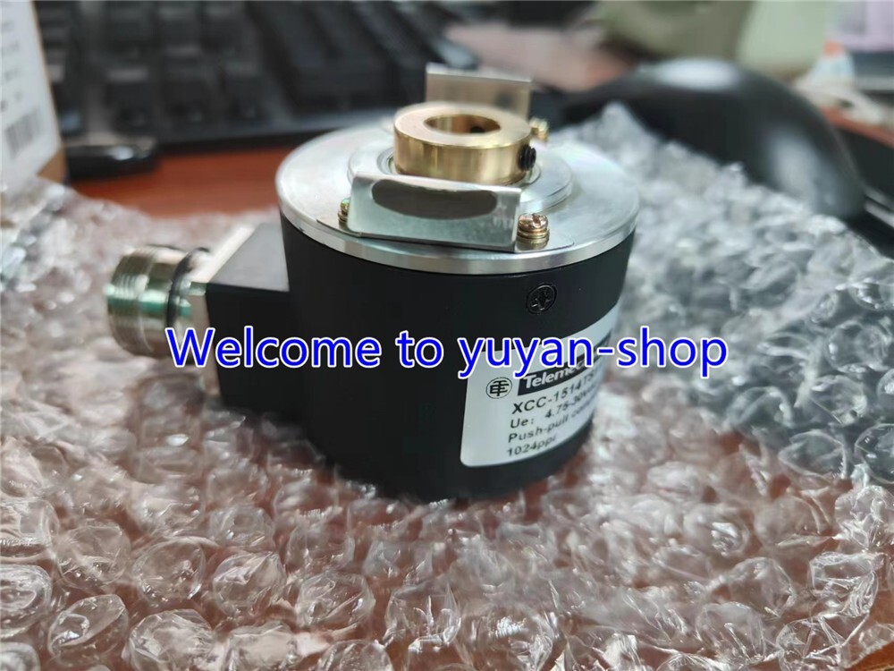 1PCS NEW Replace FOR XCC1514TS11Y encoder 14mm by DHL or FedEx #T865 YS
