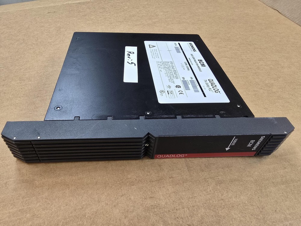 MOORE QLBCMNBN QUADLOG, REV: 5, BCM BUS CONTINUATION MODULE, (Used)