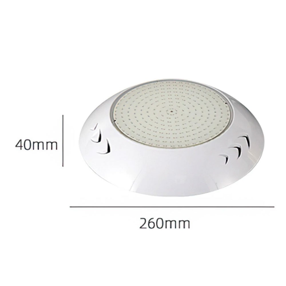 NEW LED Light 12V RGB Remote Control Memory Function Resin Filled Swimming Pool