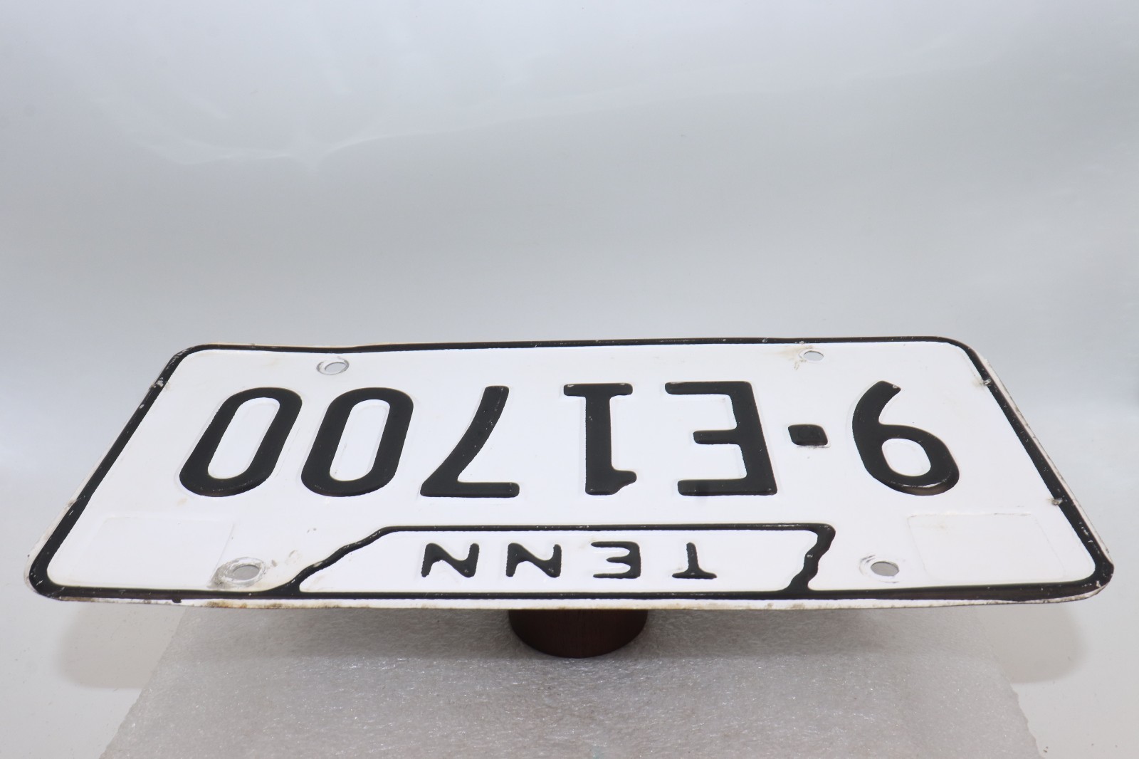 1971-1975 Tennessee License Plate Blount County " 9-E1700 "