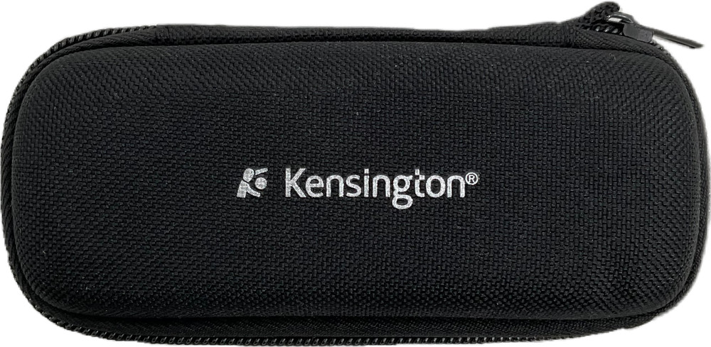 Kensington Black 4-Button Green Laser Pointer Class 2 Presentation Remote