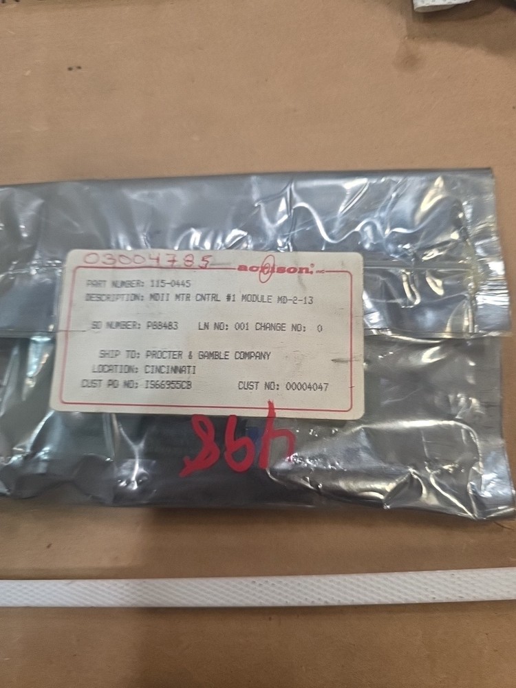 New MD-2-13 Motor Controller 115-0445 3130WVS MDII # Module