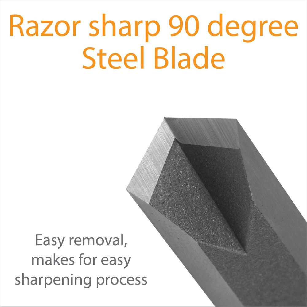 Corner Chisel Squaring Tool, Wood Chisel For Door Strike Plate, Door Hinge Re...