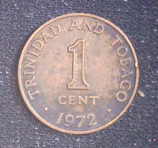 Trinidad & Tobago - 1972 - 1 Cent