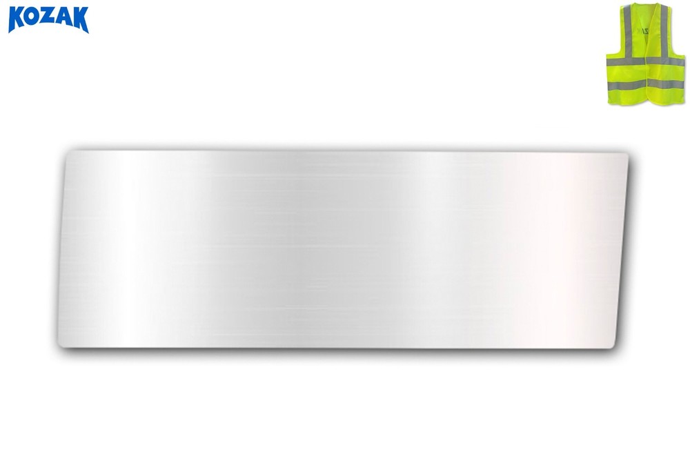 Front Panel Stripe Chrome Trim - Left Side 8L Compatible with Volvo VNL 04-2017
