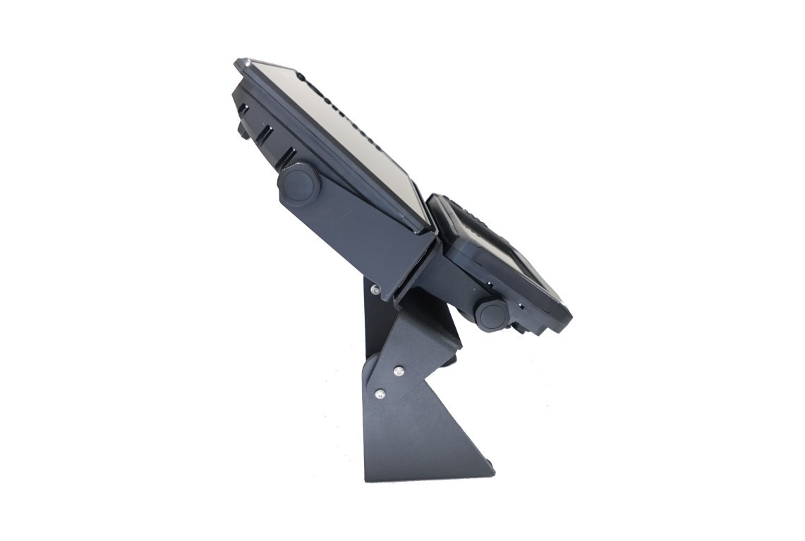 Baldwin Iron Works Universal Dual Fish Finder Graph Mount (Made In USA)