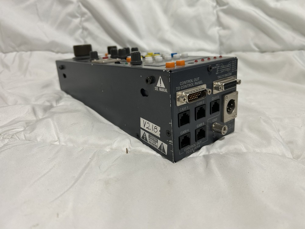 Panasonic AW-CB400 Camera Remote Operation Panel No Power Adapter