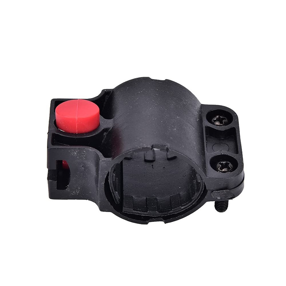 SquEqu 2 Pack Bike Lock Mounting Bracket Holder Frame Mount Replacement Black