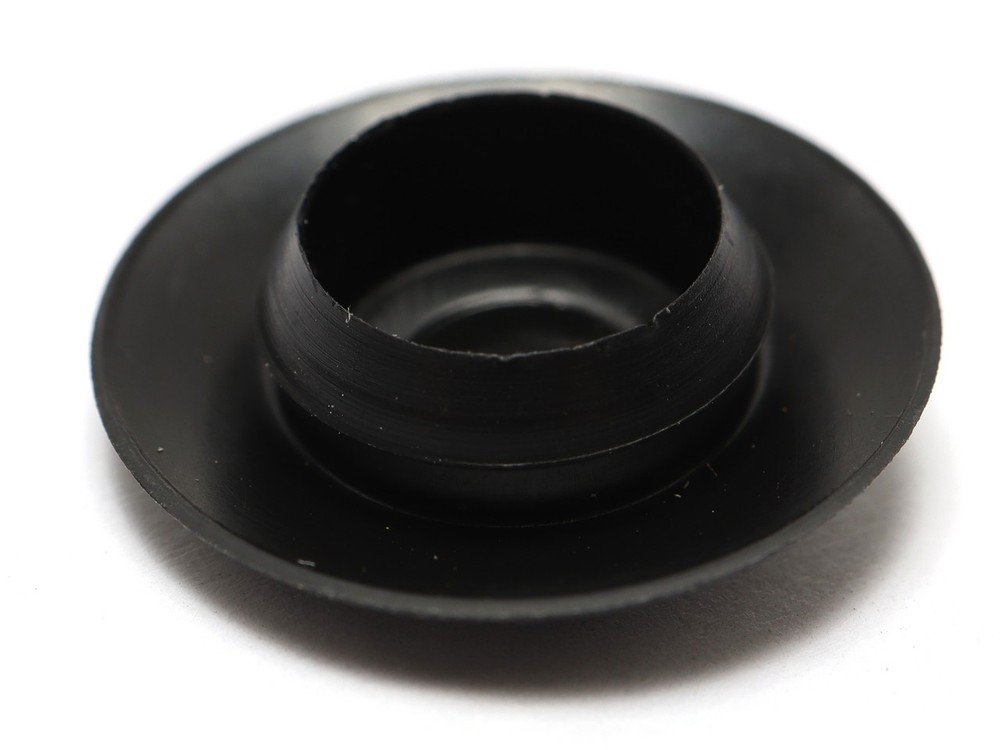 Caplugs BPF-1/2 Flush Mount Button Plugs, 25pk