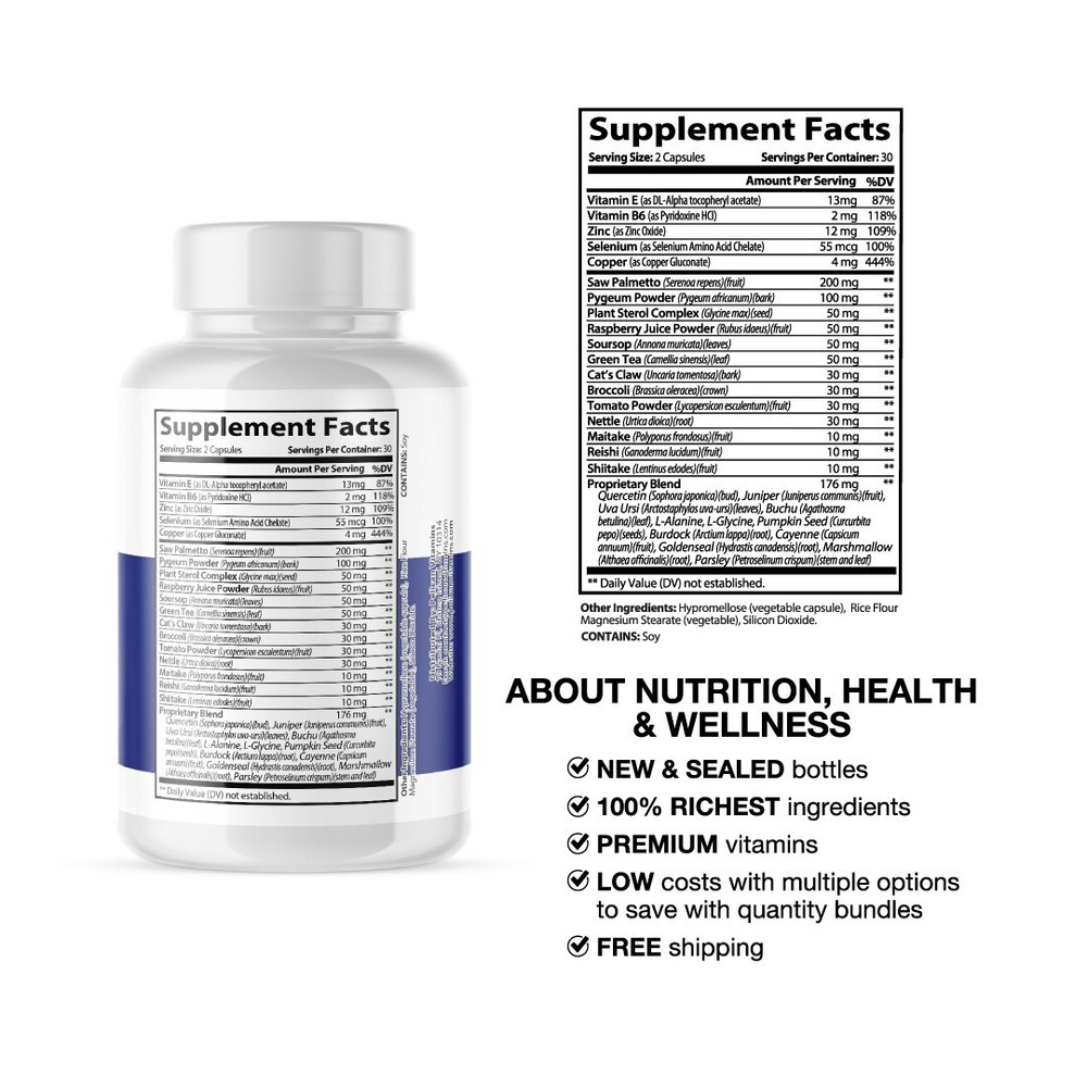 Prostonix- Prostate Support- 60 Capsules