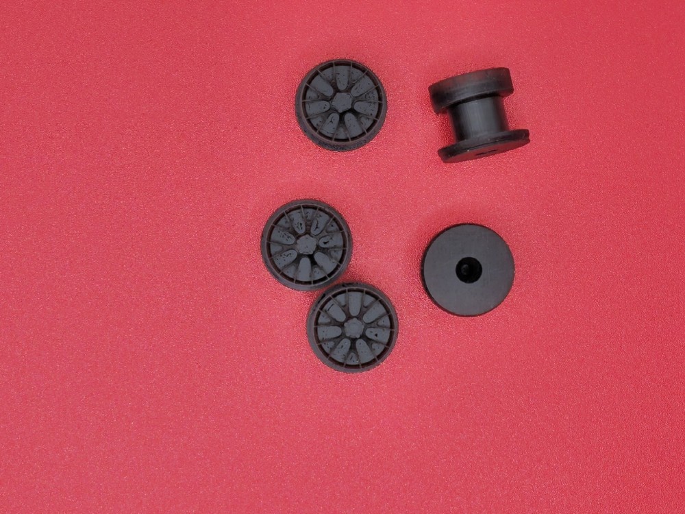 Stomper Custom Resin 3d Printed challenger mag wheels