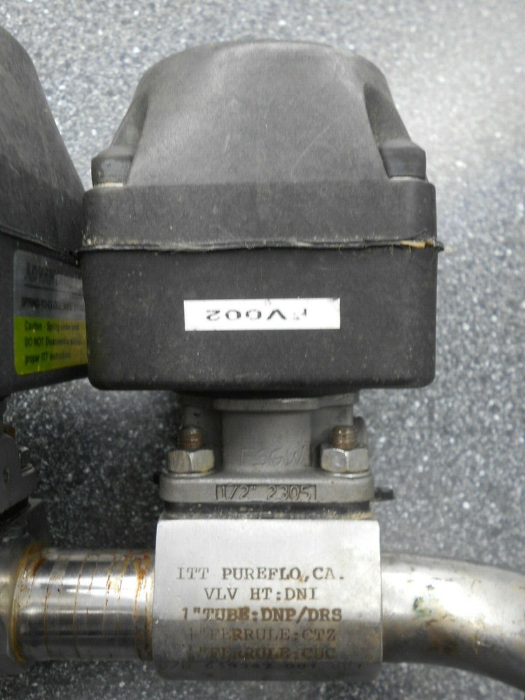 ITT ADVANTAGE MULTI ACTUATOR ASSEMBLY