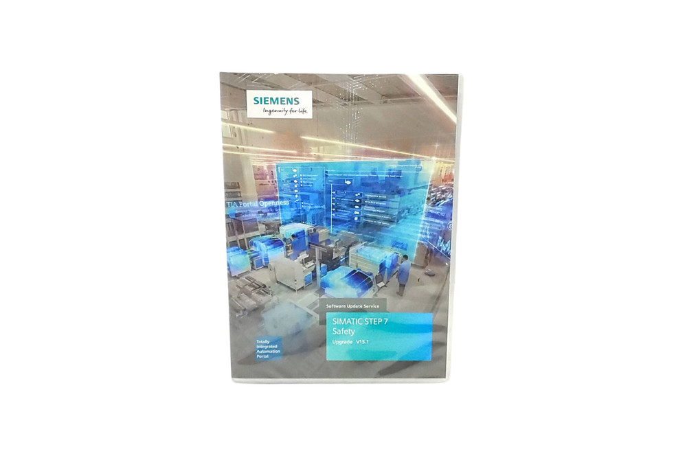 Siemens Simatic STEP 7 Safety Upgrade V15.1