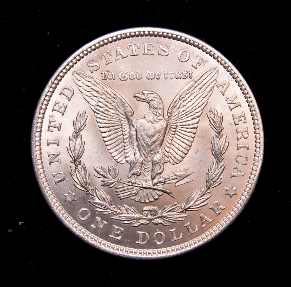 1921 Morgan Silver Dollar UNC+++