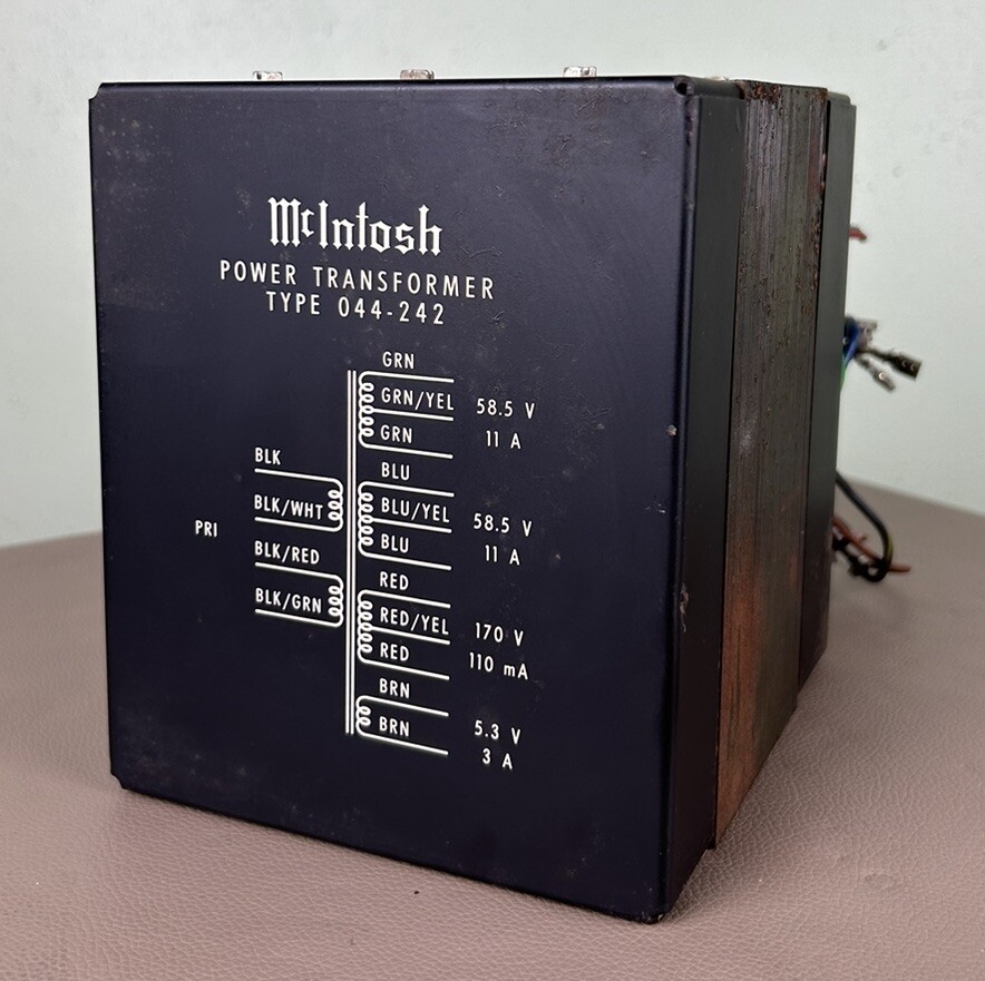 MCINTOSH 2300 POWER TRANSFORMER 044242 TESTED