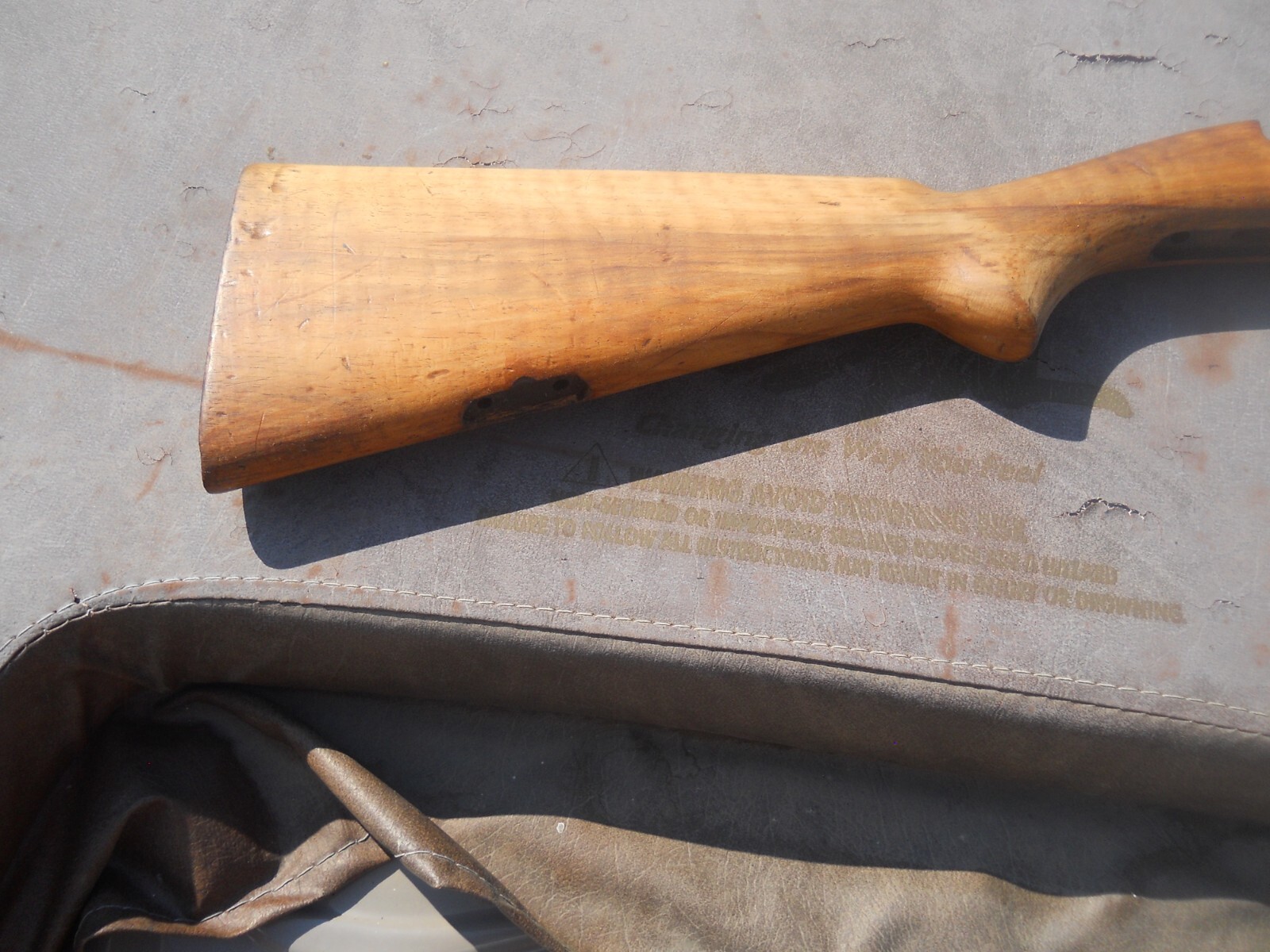 Norwegian Krag jorgensen model 1894 nice wood stock with handguard