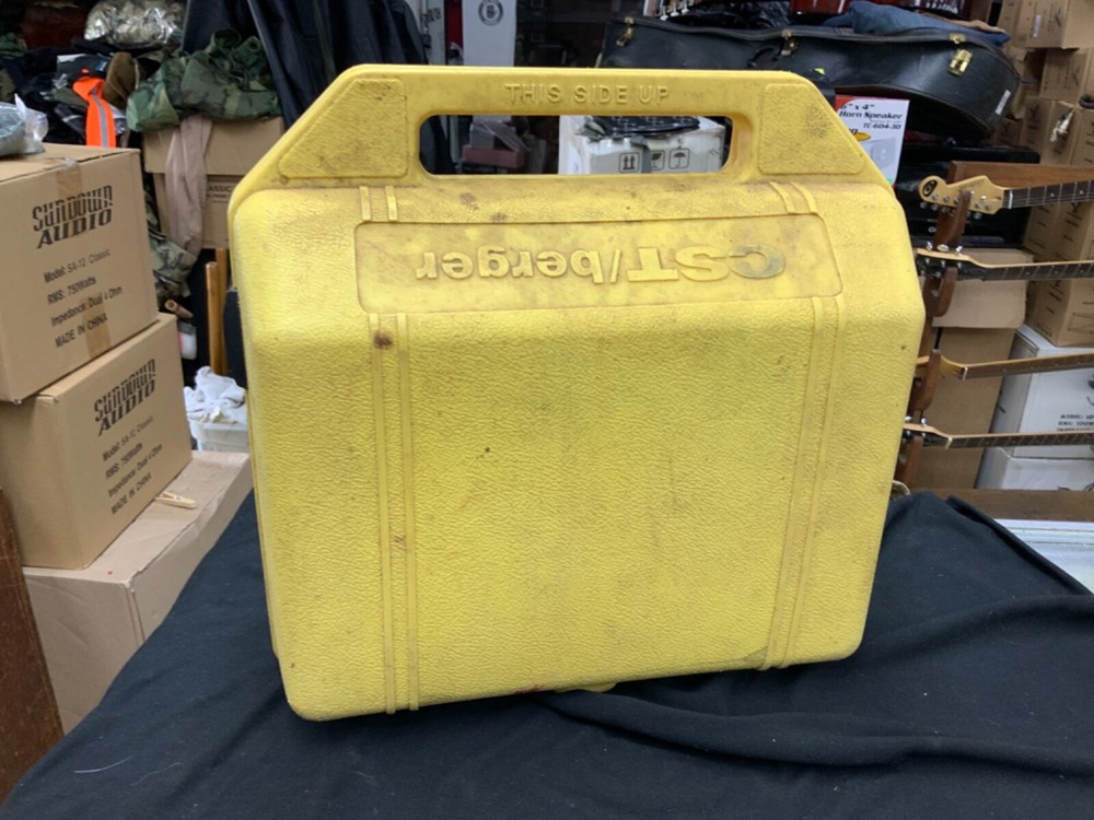 Berger Instruments Model 54-140B Transit-Level with Hard Case