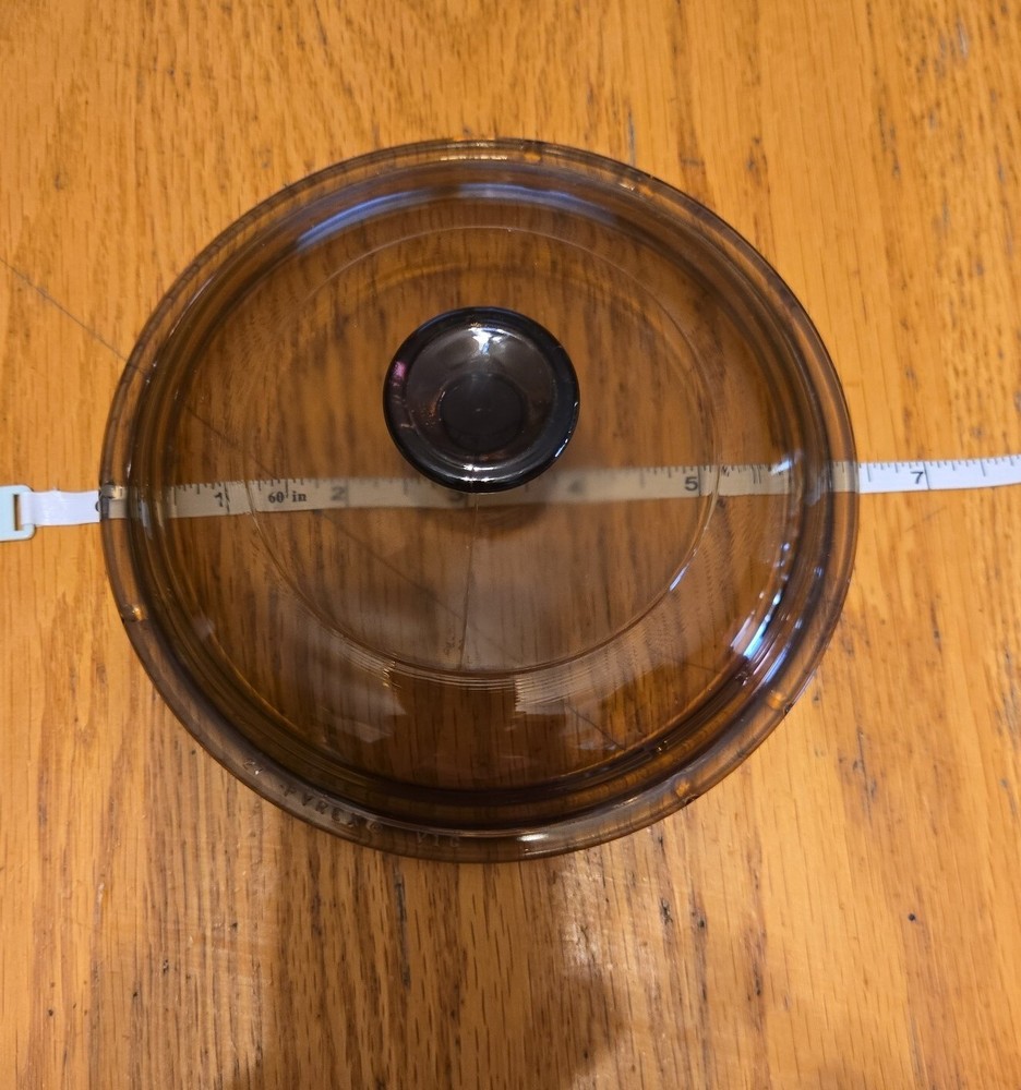 Vision corning wear pyrex replacement lid 27 v10