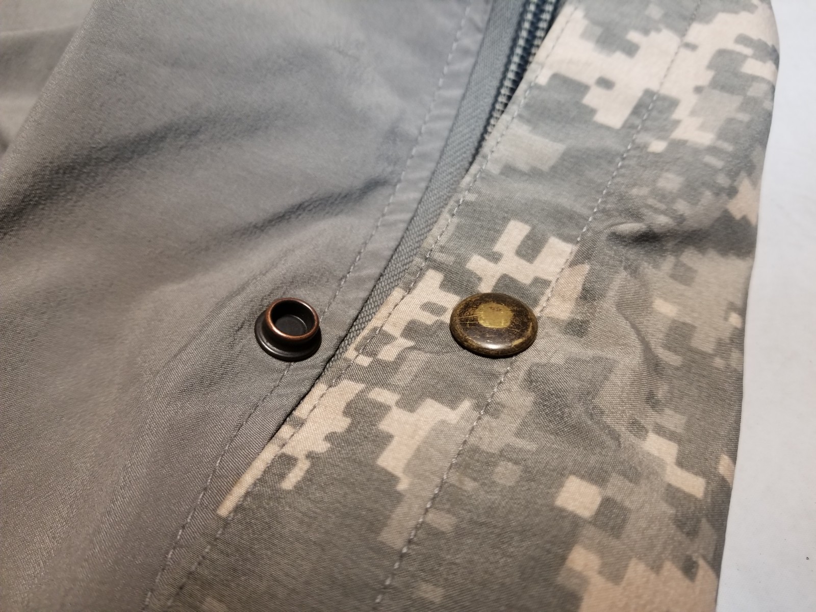 USED - US Army ACU Bivy Cover Digital Waterproof Goretex Sleeping Bag Cover UCP