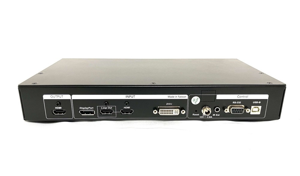 GeoBox G-106 Video Processor Warp Geometric Correction w/ Remote Tested