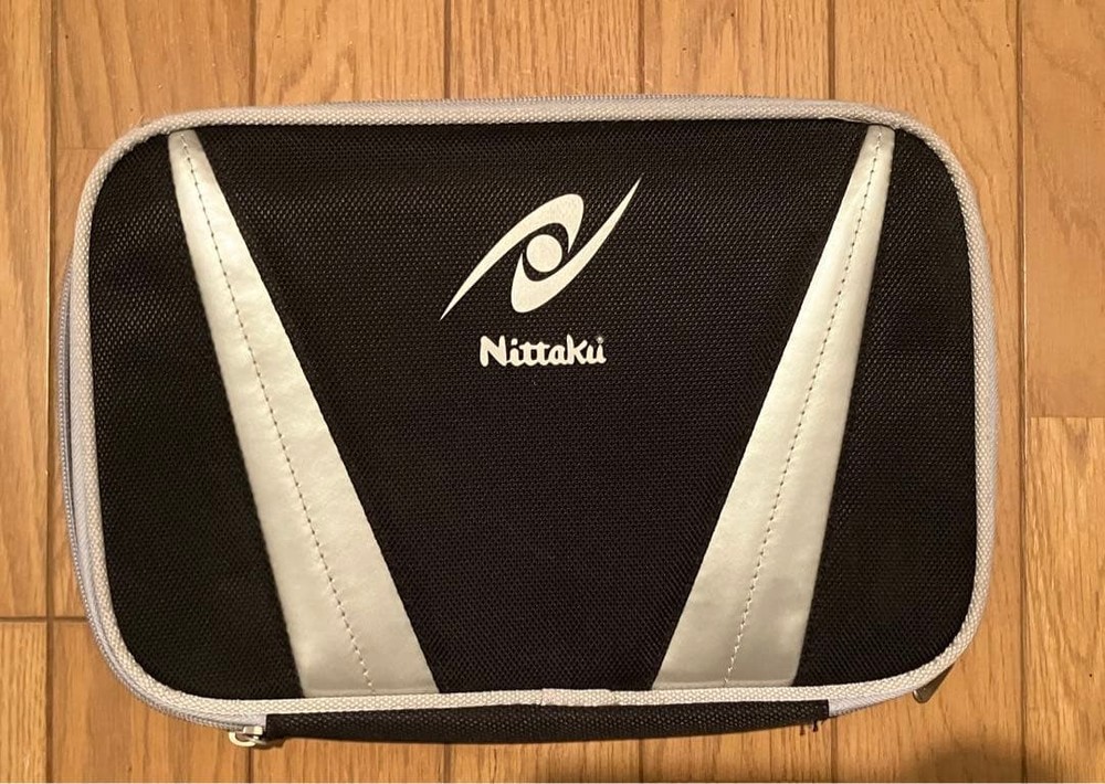 Table Tennis Racket With Case, Cleaner & Sponge