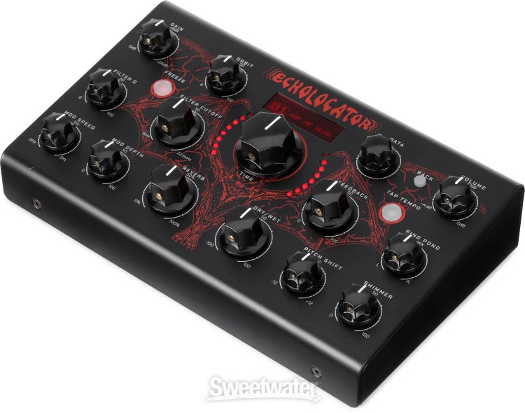 Erica Synths Echolocator Stereo Delay Unit