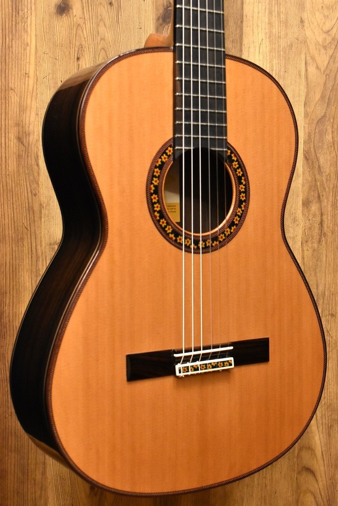 Jose Ramirez Estudio 140 2024 Nylon String Classical Guitar