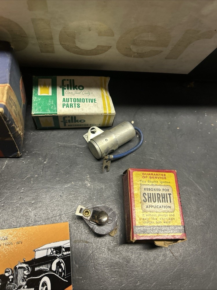 1931 CHEVROLET DISTRIBUTOR TUNE UP KIT
