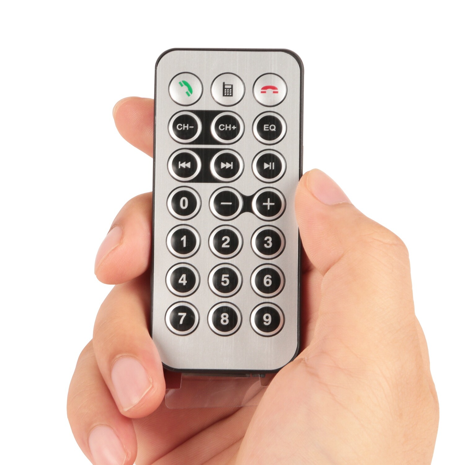 Wireless FM Transmitter Modulator Car Kit Handsfree MP3 Player SD USB LCD Remote