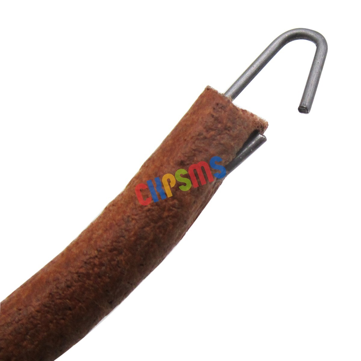 2PCS φ3/16" (5mm),72"(183cm) Long,Round Leather Treadle Sewing Machine Belt&Hook