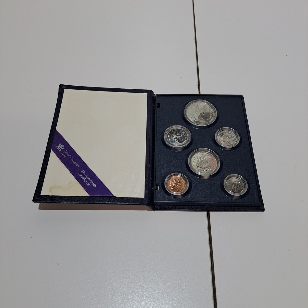 1986 Royal Canadian Mint Uncirculated
