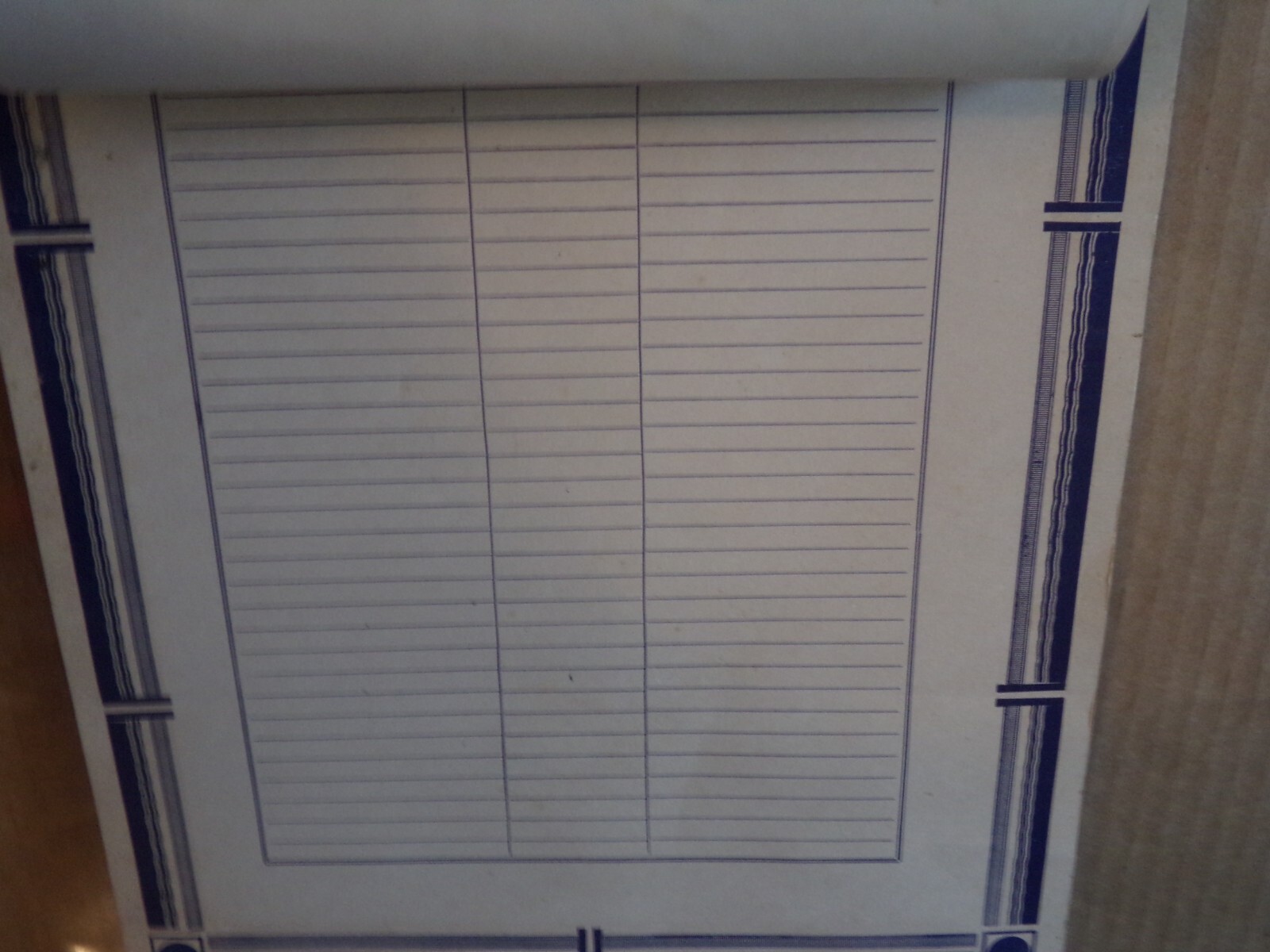 Vintage 1946 TYDOL Calendar Excellent Condition