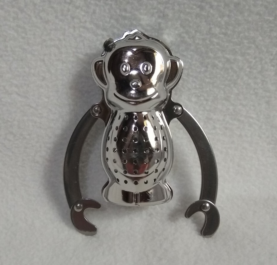Monkey Tea Infuser Long Arms 2.5”